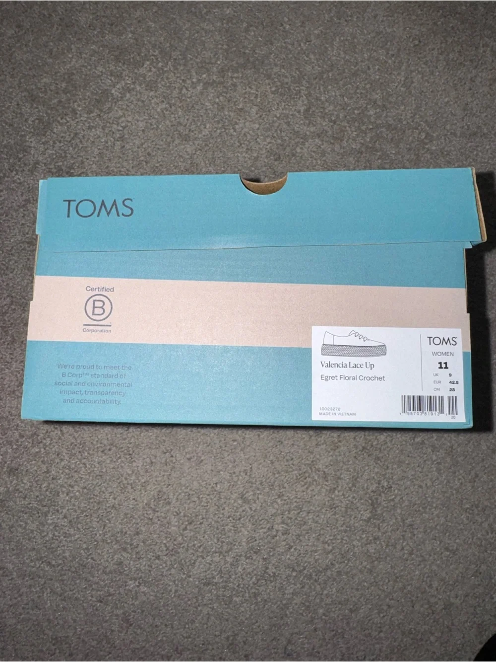 Toms valeria lace